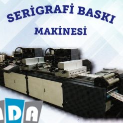 Serigraf Makinası (Türk Malı)